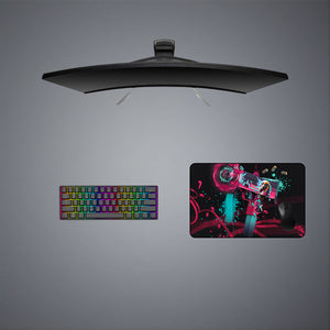 Counter-Strike Neon Rider Skin Design Medium Size Gamer Mousepad