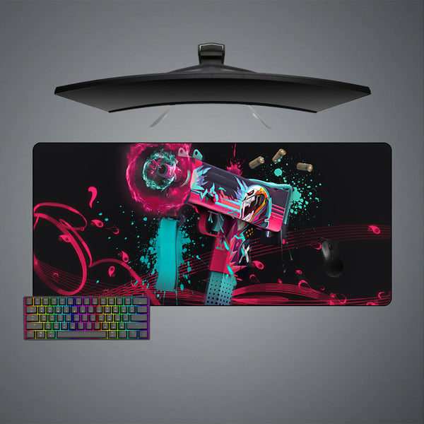 Counter-Strike Neon Rider Skin Design XXL Size Gamer Mousepad