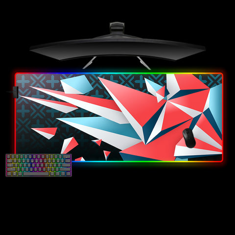 Counter-Strike Point Disarray Design XXL Size RGB Lit Gaming Mouse Pad