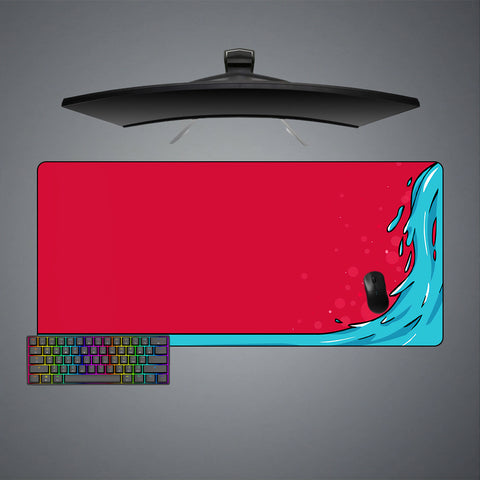 Counter-Strike Water Elemental Design XXL Size Gaming Mouse Pad