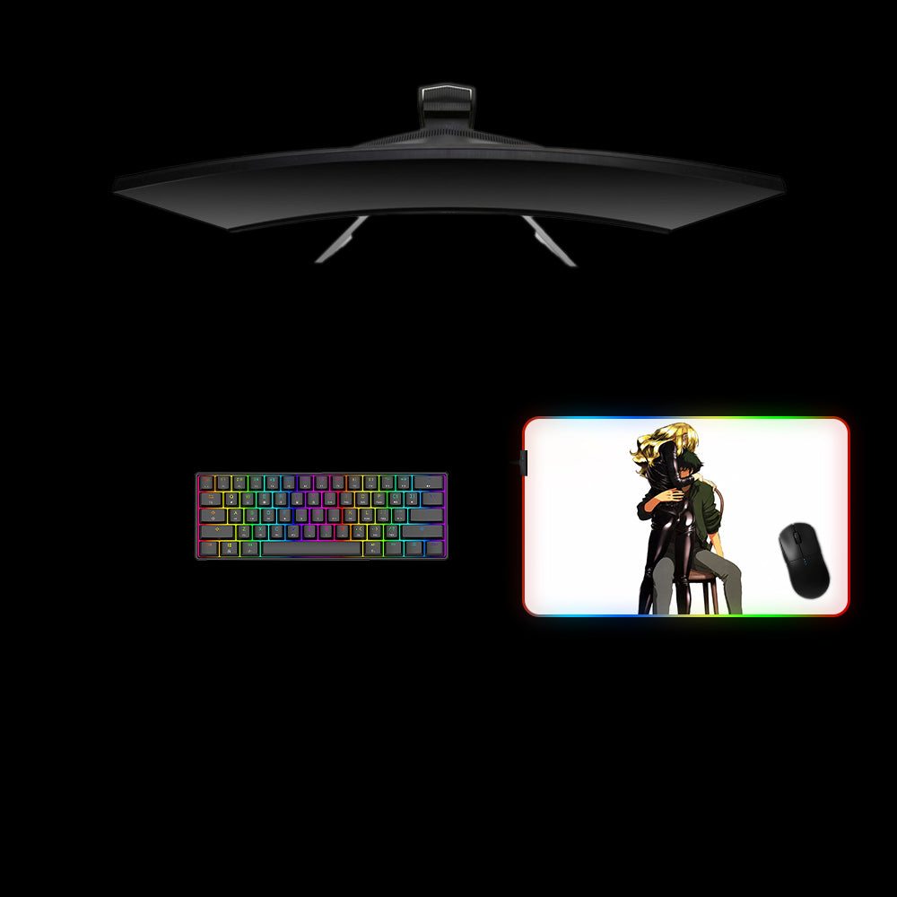 Spike & Julia Design Medium Size RGB Lit Gaming Mouse Pad