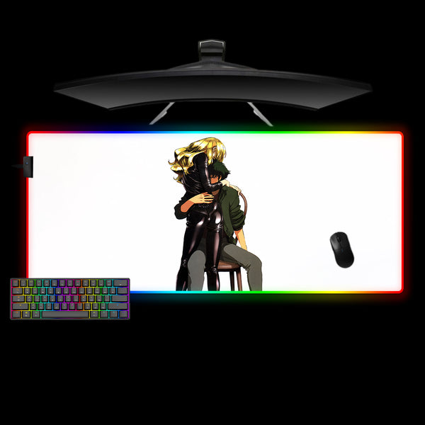 Spike & Julia Design XXL Size RGB Lit Gaming Mouse Pad