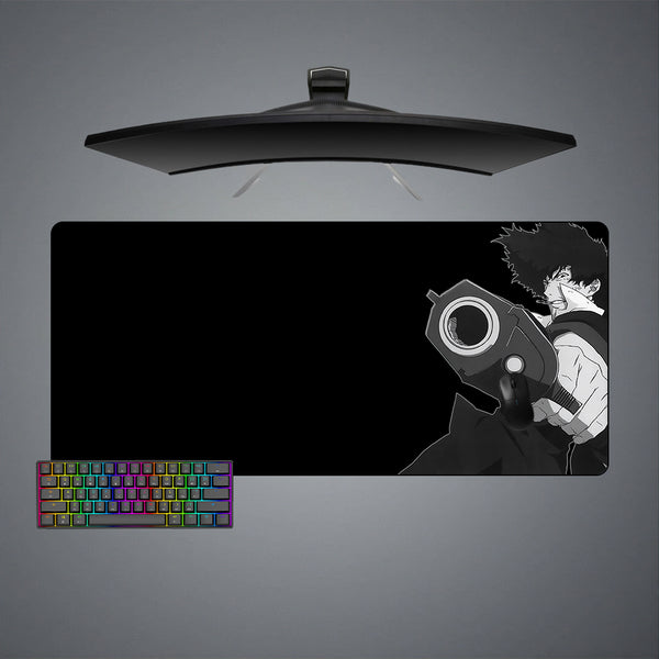 Spike Gun Design XL Size Gaming Mouse Pad