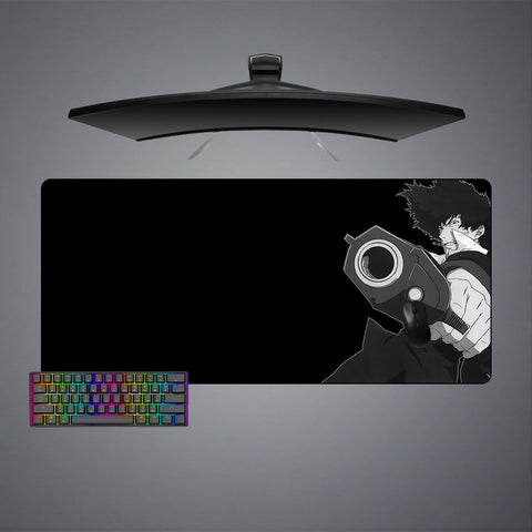 Spike Gun Design XL Size Gaming Mouse Pad