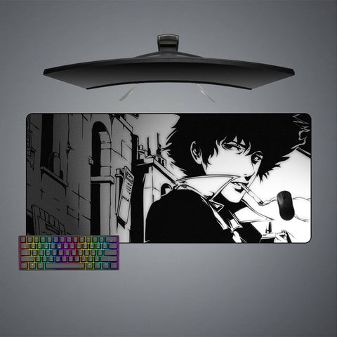 Spike Spiegel Design XL Size Gaming Mouse Pad