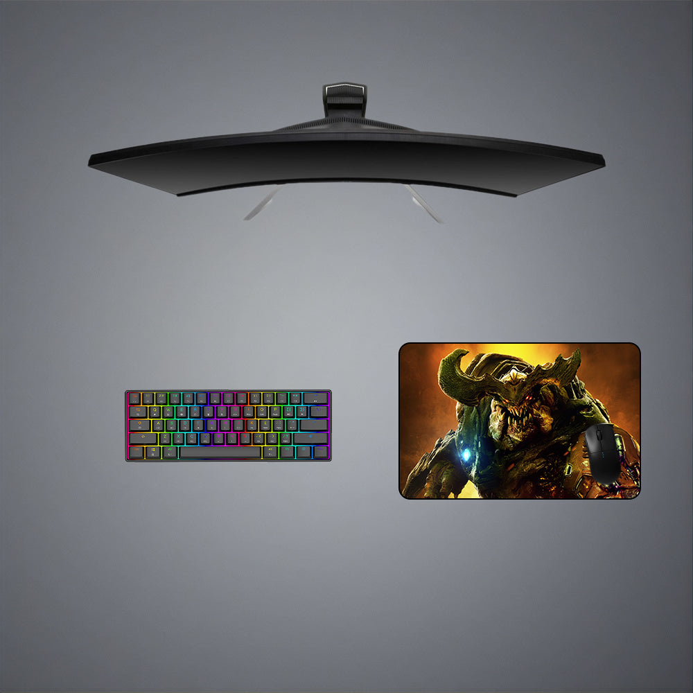 Cyberdemon Design Medium Size Gaming Mouse Pad
