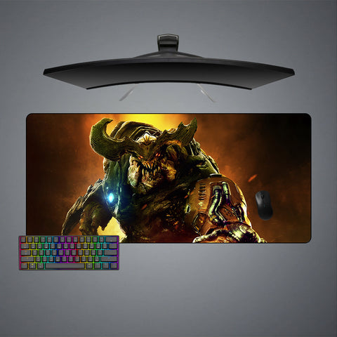 Cyberdemon Design XXL Size Gaming Mouse Pad