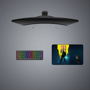 Cyberpunk Street Kid Design Medium Size Gamer Mouse Pad