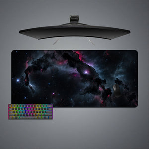 Dark Cloudy Nebula Design XL Size Gaming Mousepad