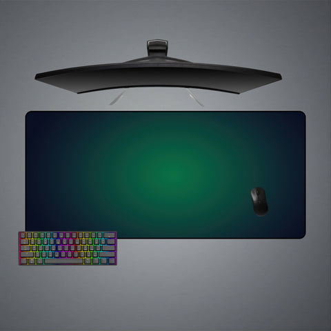 Dark Green Dots Design XL Size Gaming Mouse Pad, Computer Desk Mat