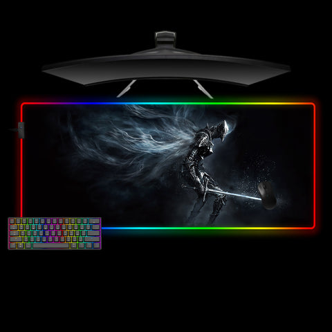 Abysswalker Design Large Size RGB Illuminated Gaming Mousepad