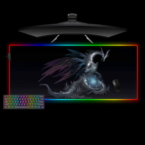 Dark Souls Seath The Scaleless Design XXL Size RGB Lit Gaming Mouse Pad