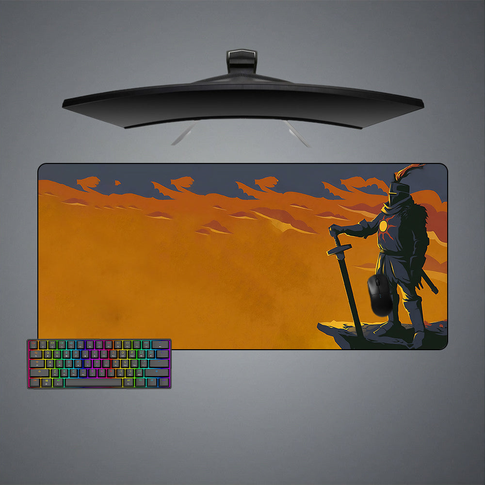 Dark Souls Solaire Design XXL Size Gamer Mousepad