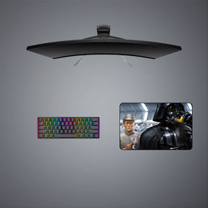 Darth Vader Asthma Funny Design Medium Size Gaming Mouse Pad