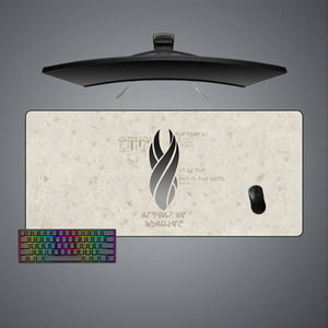 Dead Space Dark Marker Design XXL Size Gamer Mousepad