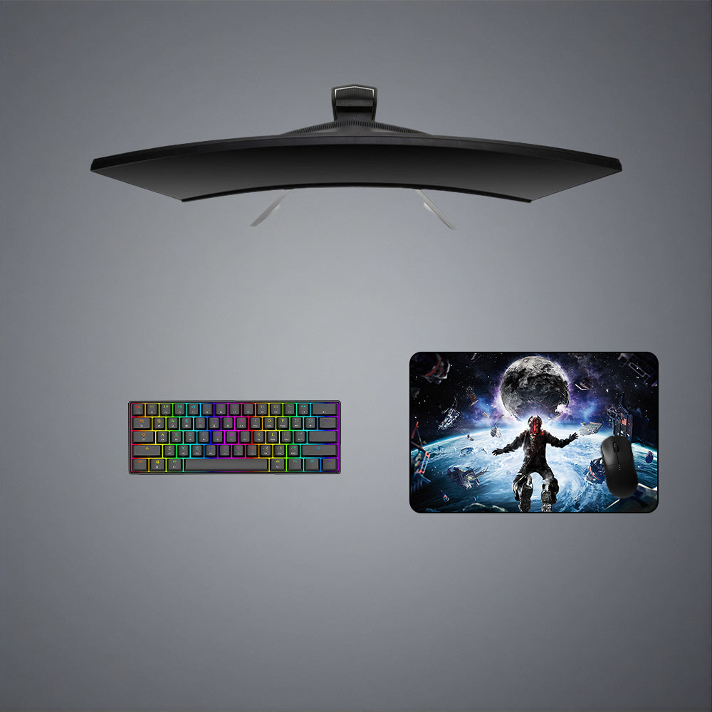 Dead Space Design Medium Size Gaming Mousepad