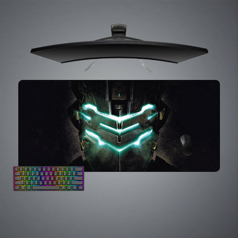 Dead Space Helmet Design XXL Size Gaming Mouse Pad