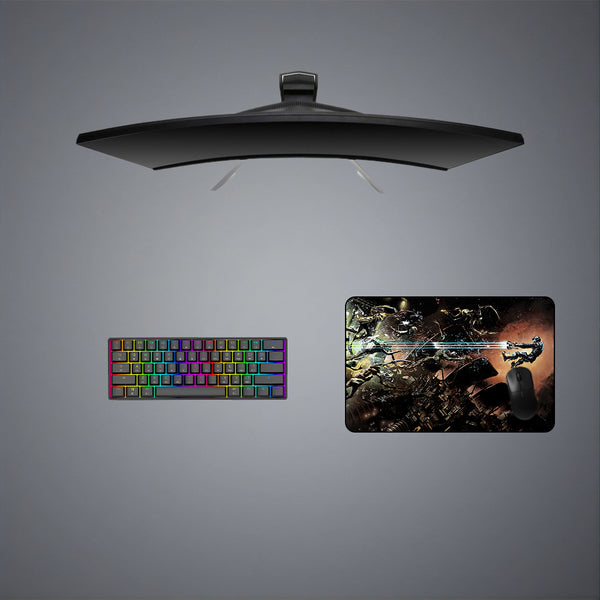 Dead Space Jump Design Medium Size Gaming Mouse Pad