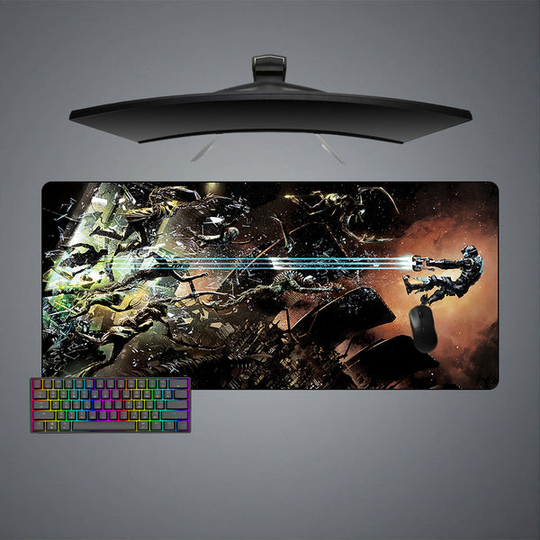 Dead Space Jump Design XL Size Gaming Mouse Pad