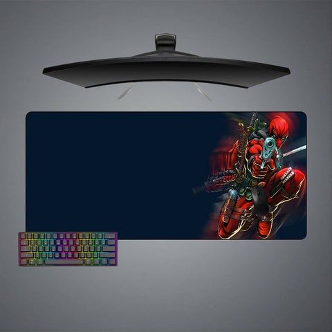Deadpool Arsenal Design XXL Size Gamer Mouse Pad