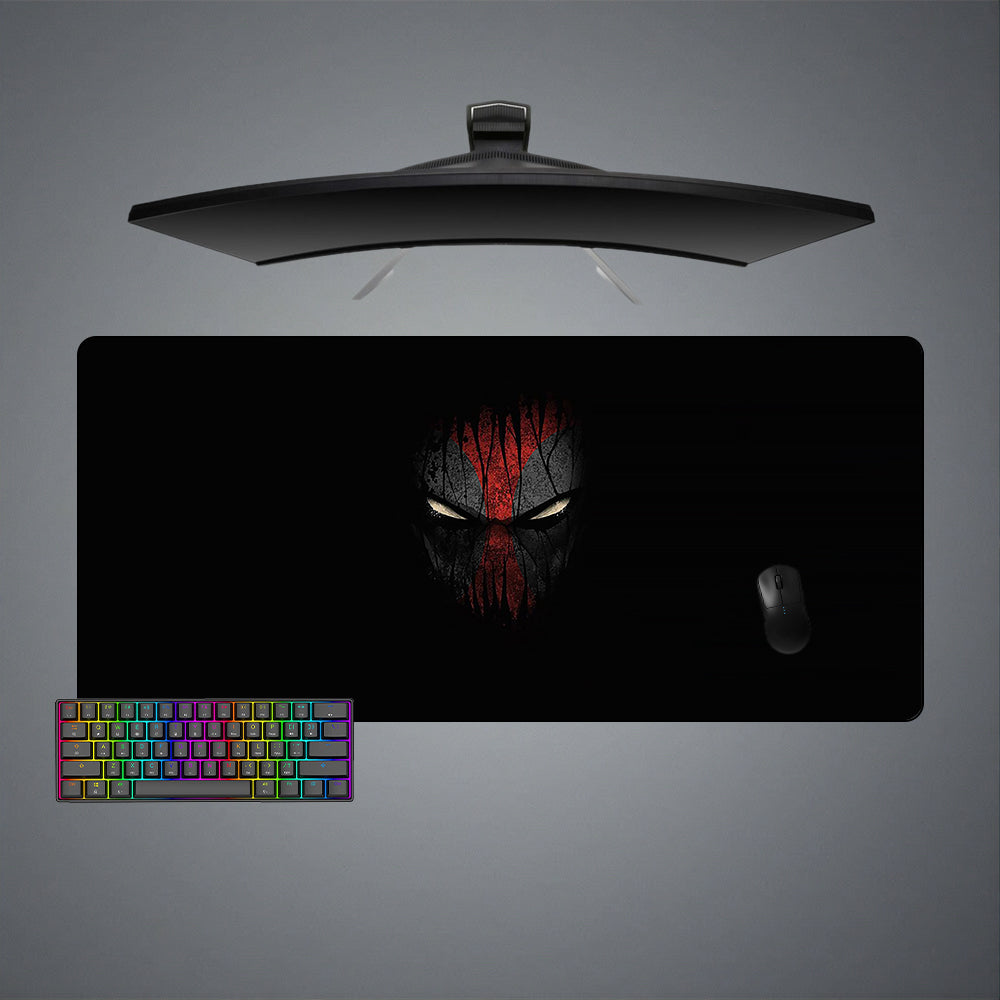 Deadpool Mask Design M-XXL Size Gamer Mouse Pad