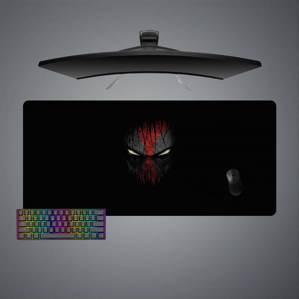 Deadpool Mask Design XXL Size Gamer Mouse Pad