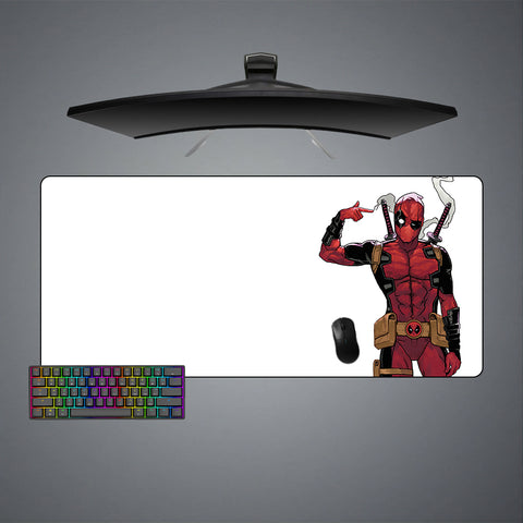 Deadpool Shot Design XXL Size Gaming Mouse Pad