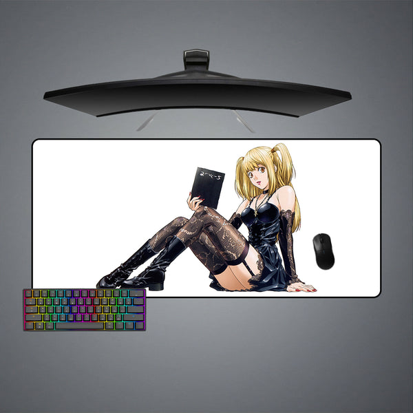 Death Note Misa Amane Design XL Size Gamer Mouse Pad