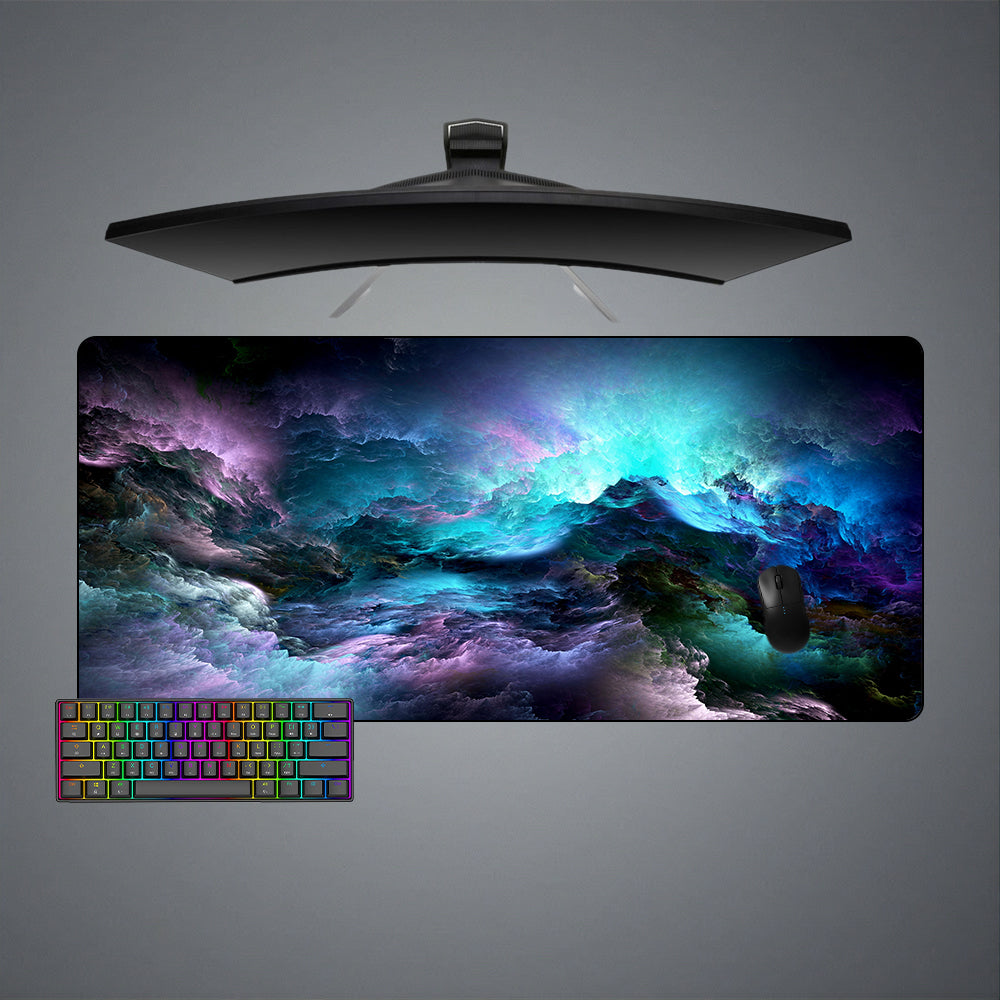 Deepspace Design XL Size Gaming Mouse Pad, Computer Desk Mat