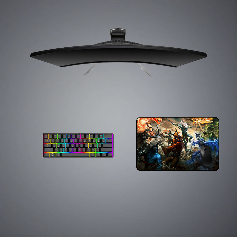 Defense of The Ancients Design Medium Size Gamer Mousepad