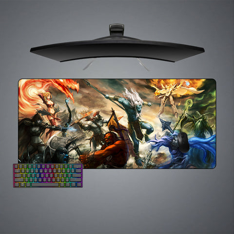 Defense of The Ancients Design XXL Size Gamer Mousepad