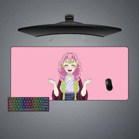 Mitsuri Kanroji Happy Design XXL Size Gaming Mouse Pad