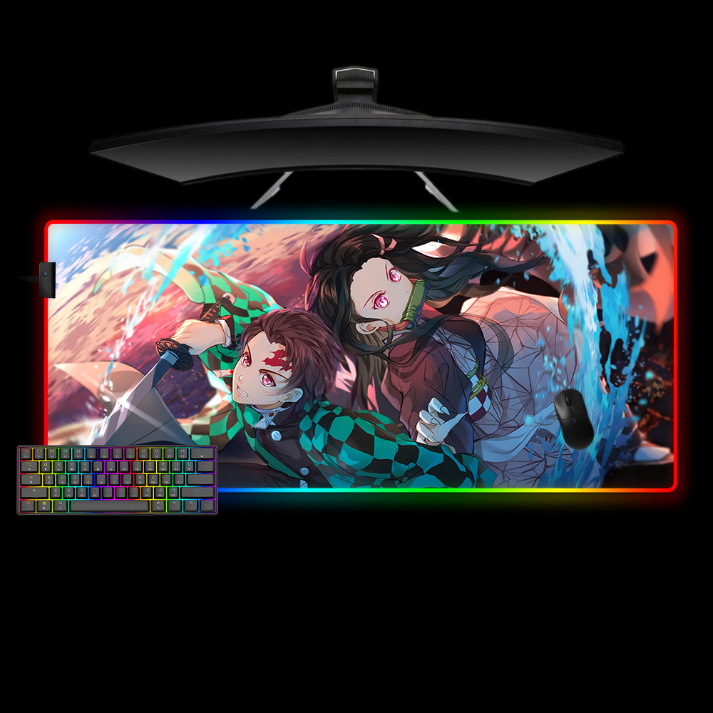 Gaming Mouse Pad Anime XXL Extra Large Mouse Pad for Desk 35x15.7x0.12inch  Desk Mat Extended Keyboard Mouse Pad with Personalized Design for Laptop,  Computer PC (Lovers) - Walmart.com