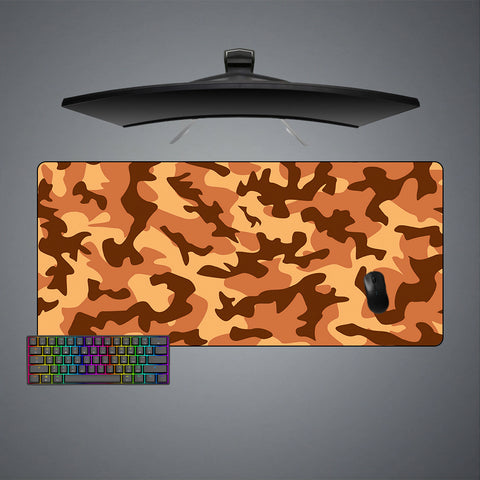 Desert Camouflage Design XXL Size Gaming Mouse Pad