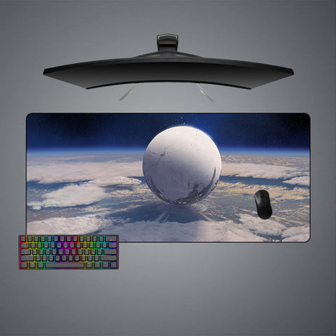 Destiny Planet Design XL Size Gaming Mouse Pad, Computer Desk Mat