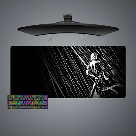 DMC Vergil Rain Design XL Size Gaming Mouse Pad, Computer Desk Mat