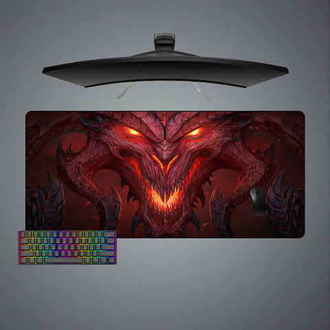 Diablo Design XXL Size Gamer Mouse Pad