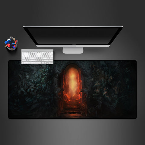 Diablo Hell Gate Design Desk Pad