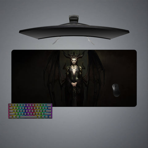 Diablo Lilith Design XL Size Gaming Mouse Pad