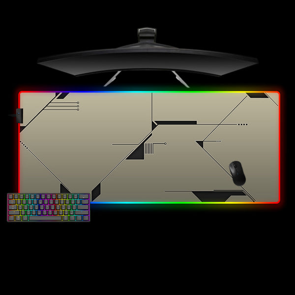Digital Design XXL Size RGB Light Gaming Mouse Pad