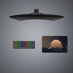 Digital Sunset Design Medium Size Gaming Mouse Pad