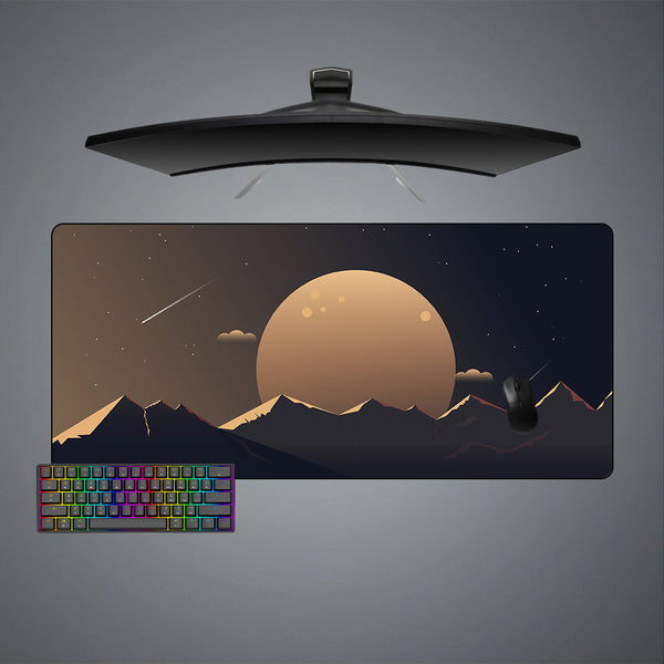 Digital Sunset Design XXL Size Gaming Mouse Pad