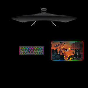 Doom Cyberdemon Design M Size RGB Mousepad