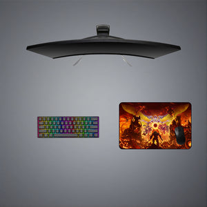 Doom Khan Maykr Design Medium Size Gaming Mouse Pad