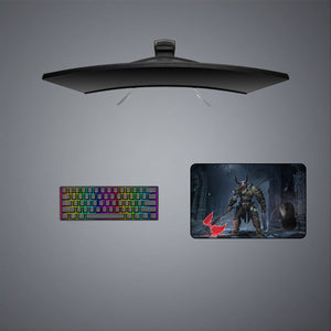 Doom Marauder Design Medium Size Gaming Mouse Pad