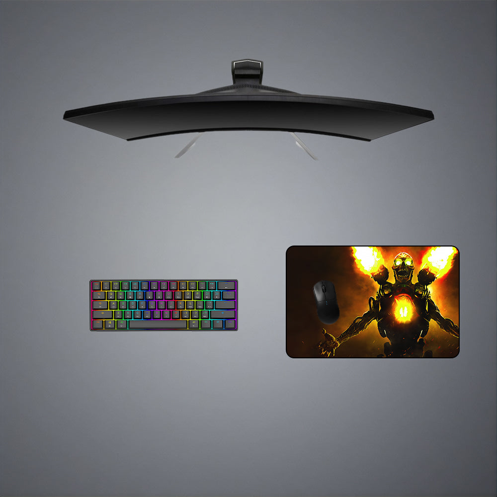 Doom Revenant Design Medium Size Gaming Mouse Pad, Computer Desk Mat