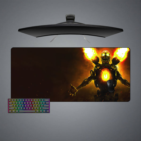 Doom Revenant Design XL Size Gaming Mouse Pad, Computer Desk Mat
