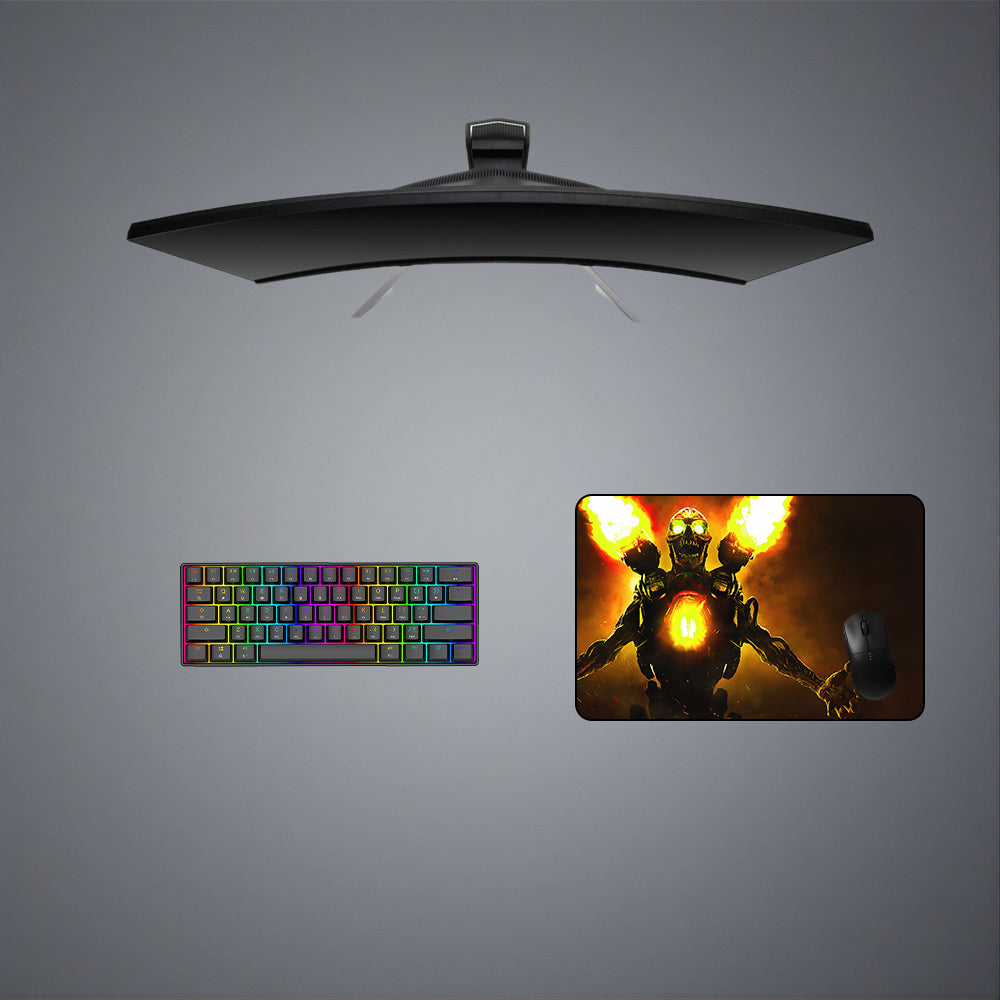 Doom Revenant Left Side Design Medium Size Gaming Mouse Pad, Computer Desk Mat