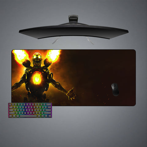 Doom Revenant Left Side Design XL Size Gaming Mouse Pad, Computer Desk Mat