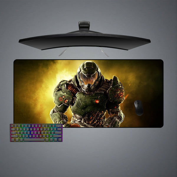 Doom Slayer Design XL Size Mouse Pad